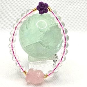 Clear Quartz Bracelet